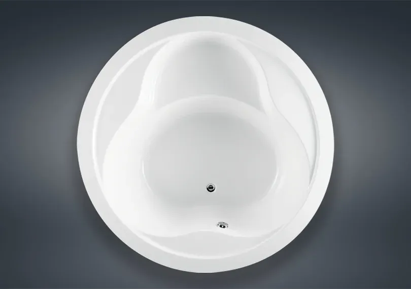 RAK -ECSTASY ROUND (FAMILY) BATHTUB (1720x520 mm)